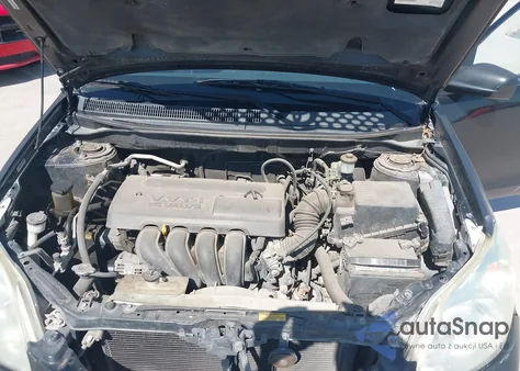 2003 Toyota Matrix Xr из США, поврежденный, VIN 2T1KR32E63C097658